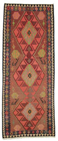  140X365 Small Kilim Fars Rug Wool, Carpetvista