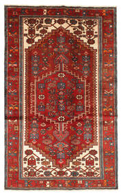 Zanjan Teppich 125X202 Wolle, Persien/Iran Carpetvista