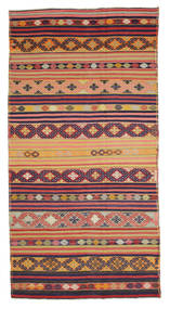 Kelim Halbantik Türkei Teppich 173X334 Mehrfarbig Wolle, Türkei Carpetvista