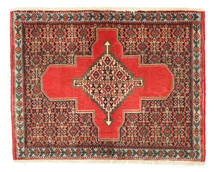  Orientalsk Senneh Teppe 58X78 Ull, Persia/Iran Carpetvista