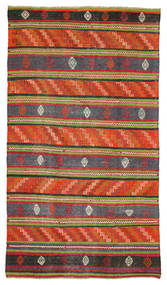 Tapis Kilim Semi-Antique Turquie 159X283 Multicolore (Laine, Turquie)