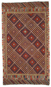  Kilim Semi-Antique Turquie Tapis 191X340 De Laine Multicolore Carpetvista