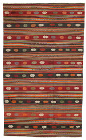  Orientalsk Kelim Halvt Antikke Tyrkiske Teppe 185X310 Flerfarget Ull, Tyrkia Carpetvista