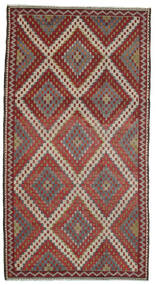 175X332 絨毯 キリム セミアンティーク トルコ オリエンタル マルチカラー (ウール, トルコ) Carpetvista