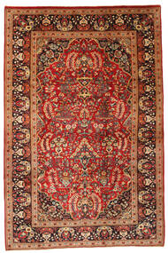  Persischer Keshan Teppich 204X306 (Wolle, Persien/Iran)