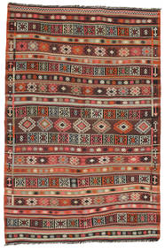 150X226 Kelim Halvt Antikke Tyrkiske Teppe Orientalsk Flerfarget (Ull, Tyrkia) Carpetvista