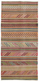 141X301 Tapete Oriental Kilim Semi-Antigo Turquia Multicor (Lã, Turquia) Carpetvista