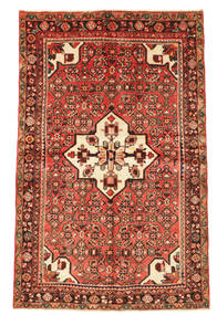138X218 Hosseinabad Teppich Orientalischer (Wolle, Persien/Iran) Carpetvista