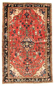 135X212 Hamadan Rug Oriental (Wool, Persia/Iran) Carpetvista