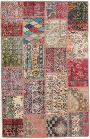  Patchwork - Turkiet 120X180 Vintage Tappeto Di Lana Multicolore Piccolo Carpetvista