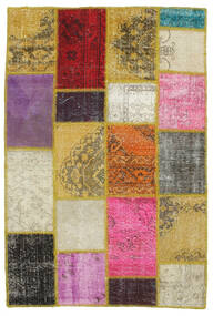 Patchwork Rug 120X180 Wool Multicolor Small Carpetvista