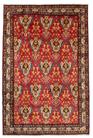 200X305 Tapete Afshar Oriental (Lã, Pérsia/Irão) Carpetvista