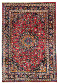 Maschad Teppich 196X283 Wolle, Persien/Iran Carpetvista