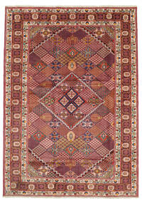 205X290 Meimeh Rug Oriental (Wool, Persia/Iran) Carpetvista