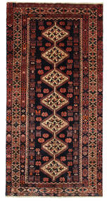  Persischer Saveh Teppich 127X254 Carpetvista