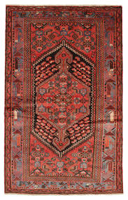 Zanjan Teppich 138X222 Wolle, Persien/Iran Carpetvista