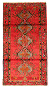 86X163 Zanjan Teppe Orientalsk (Ull, Persia/Iran) Carpetvista