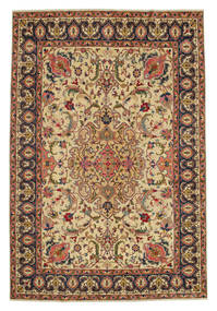  Tabriz Patina Rug 217X328 Persian Wool Brown/Beige Carpetvista