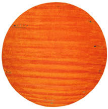  Ø 400 Groß Gabbeh Indisch Teppich - Orange