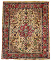 310X378 Tabriz Patina Rug Oriental Large (Wool, Persia/Iran) Carpetvista