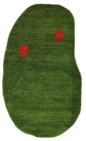 Pierrot 80X140 小 ダークグリーン 絨毯