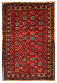  Orientalischer Kurdi Teppich 200X298 Wolle, Persien/Iran Carpetvista