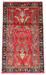  Mashad Signed: Mahjobi Rug 115X203 Persian Wool Small Carpetvista