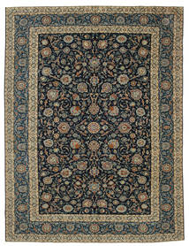 307X404 Alfombra Oriental Keshan Patina Grande (Lana, Persia/Irán) Carpetvista