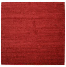  Shaggy Rug 300X300 Shaggy Solana Red Square Large