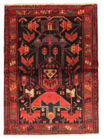 Persischer Hamadan Teppich 105X145 (Wolle, Persien/Iran)