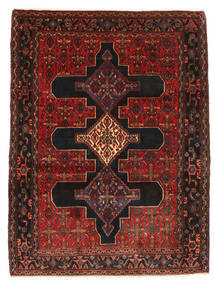  Orientalischer Senneh Teppich 123X166 Wolle, Persien/Iran Carpetvista