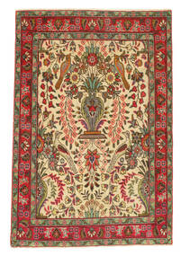 96X143 絨毯 タブリーズ パティナ オリエンタル (ウール, ペルシャ/イラン) Carpetvista
