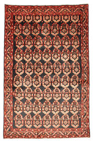  Persischer Mahal Teppich 132X207 (Wolle, Persien/Iran)