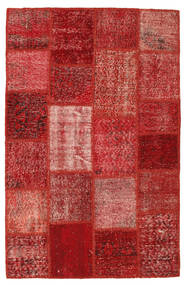  120X183 Small Patchwork Rug Wool, Carpetvista