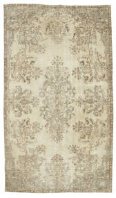  160X278 Vintage Colored Vintage Teppich Wolle, Carpetvista