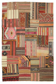  Kilim Patchwork Rug 179X275 Wool Multicolor Carpetvista