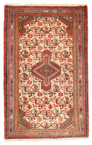  Hamadan Rug 62X102 Persian Wool Small Carpetvista