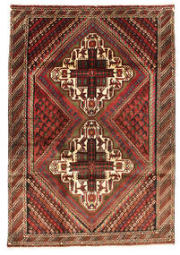 123X175 Hamadan Teppich Orientalischer Mehrfarbig (Wolle, Persien/Iran) Carpetvista