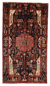 Tapete Persa Nahavand 143X255 (Lã, Pérsia/Irão)