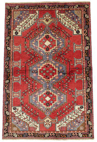  Saveh Rug 132X204 Persian Wool Small Carpetvista