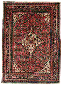 Hosseinabad Teppich 145X200 Wolle, Persien/Iran Carpetvista