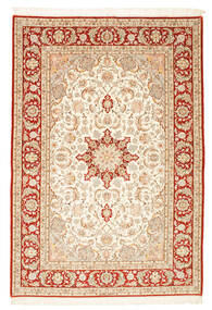  Isfahan Silk Warp Signed: Davari Rug 160X232 Persian Wool Carpetvista