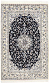  Persischer Nain 6La Habibian Teppich 160X253 Beige/Grau Carpetvista