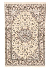 138X209 Nain 6La Habibian Rug Oriental Beige/Brown (Wool, Persia/Iran) Carpetvista