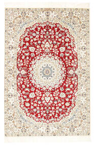 絨毯 ペルシャ ナイン 6La Habibian 103X155 (ウール, ペルシャ/イラン)