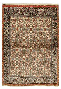 Bidjar Teppich 102X150 Wolle, Persien/Iran Carpetvista