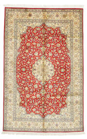 166X258 Kashmir Pure Silk Rug Oriental (Silk, India) Carpetvista