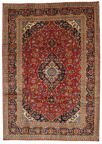 Keshan Rug Rug 245X350 Wool, Persia/Iran Carpetvista