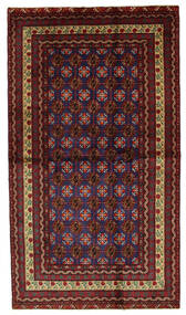 Orientalischer Belutsch Fine Teppich 128X225 Wolle, Persien/Iran Carpetvista