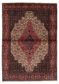 Senneh Teppich 118X170 Wolle, Persien/Iran Carpetvista